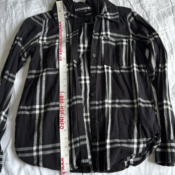 Hurley flannel with hood - Picture 4 of 6